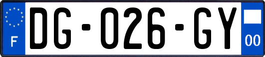 DG-026-GY