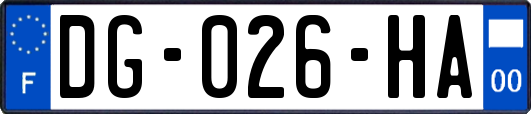 DG-026-HA