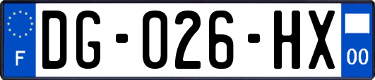 DG-026-HX