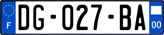 DG-027-BA