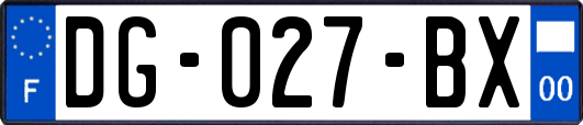 DG-027-BX