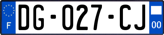 DG-027-CJ