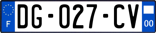 DG-027-CV