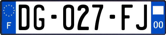 DG-027-FJ