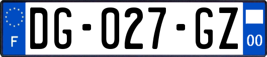 DG-027-GZ