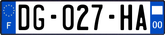 DG-027-HA