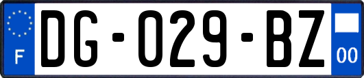 DG-029-BZ