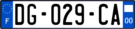 DG-029-CA