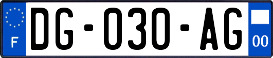 DG-030-AG