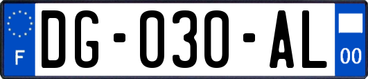 DG-030-AL