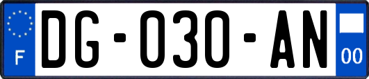 DG-030-AN