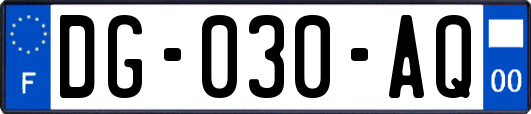 DG-030-AQ