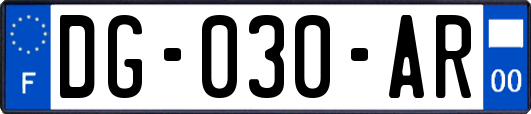 DG-030-AR