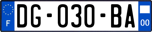 DG-030-BA