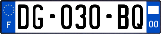 DG-030-BQ