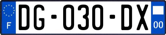 DG-030-DX