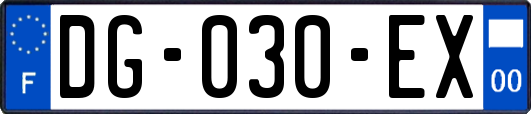 DG-030-EX