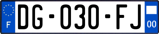 DG-030-FJ