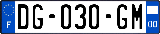 DG-030-GM