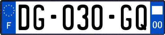 DG-030-GQ