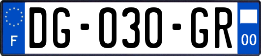 DG-030-GR