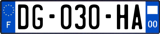 DG-030-HA