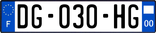 DG-030-HG