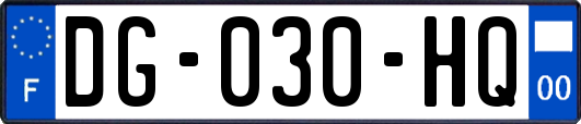 DG-030-HQ