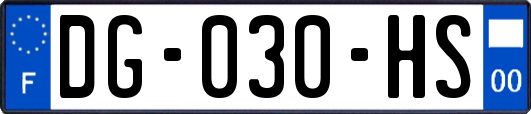 DG-030-HS