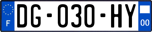 DG-030-HY