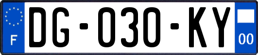 DG-030-KY