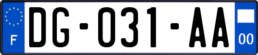 DG-031-AA