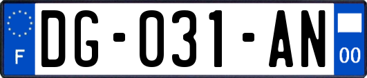 DG-031-AN