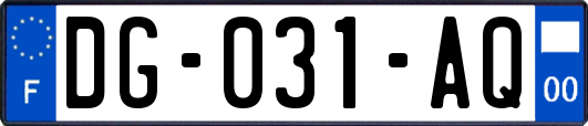 DG-031-AQ