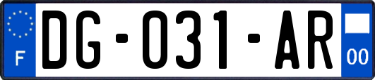 DG-031-AR