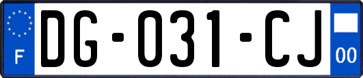 DG-031-CJ