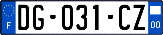 DG-031-CZ