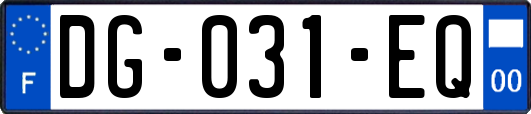 DG-031-EQ