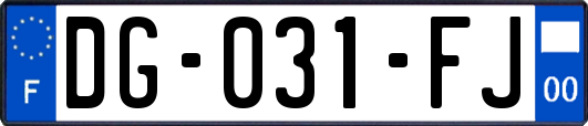 DG-031-FJ