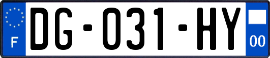 DG-031-HY