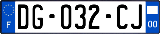 DG-032-CJ