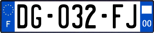 DG-032-FJ