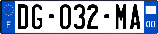 DG-032-MA