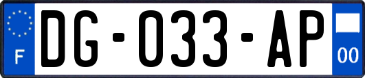 DG-033-AP