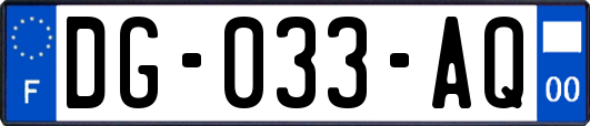 DG-033-AQ