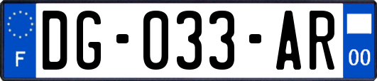 DG-033-AR