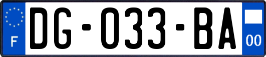 DG-033-BA