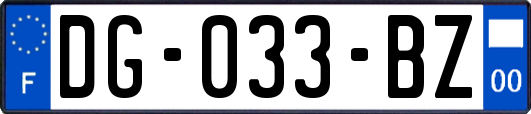 DG-033-BZ