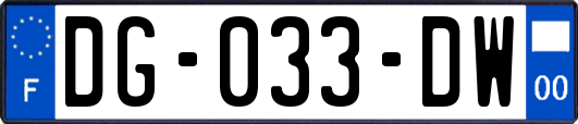 DG-033-DW