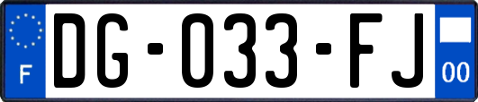 DG-033-FJ